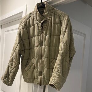 Quilted Tan Jacket